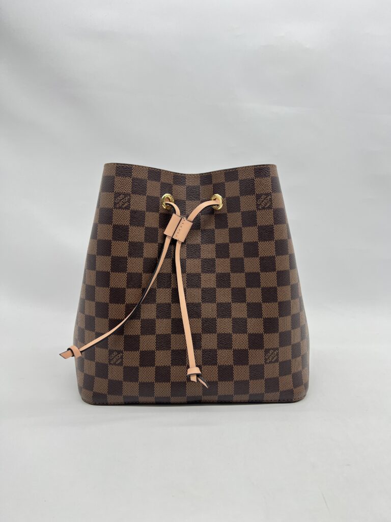Louis Vuitton Neo Noe MM Damier Ebene Venus GHW