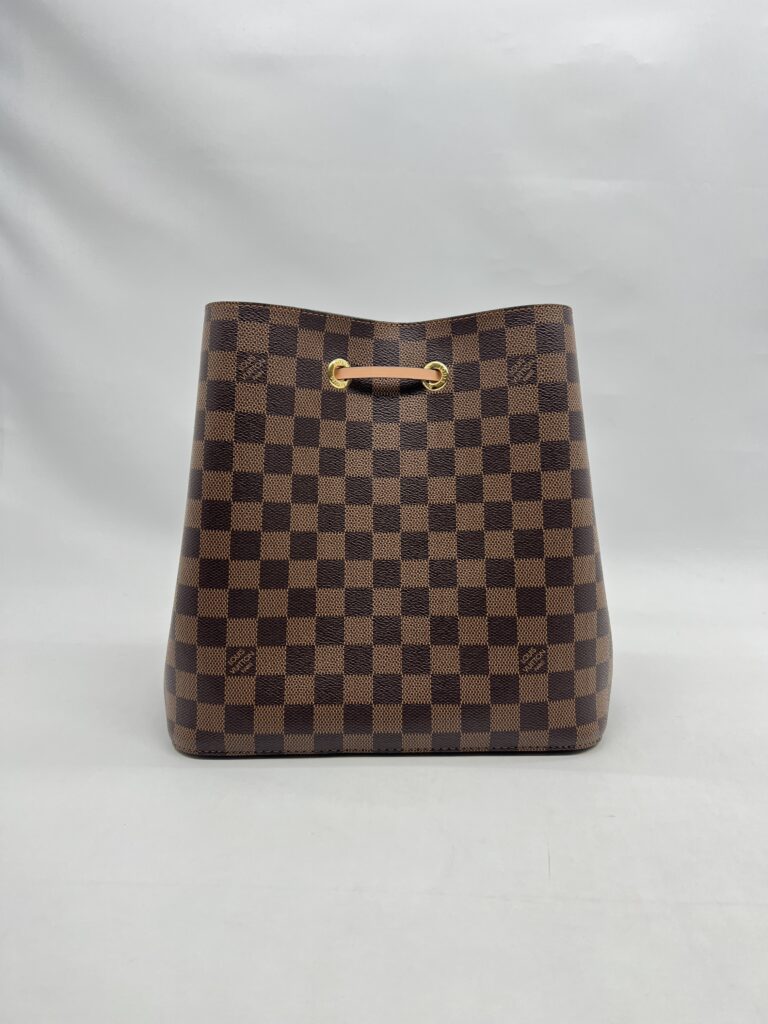 Louis Vuitton Neo Noe MM Damier Ebene Venus GHW