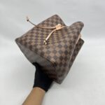 Louis Vuitton Neo Noe MM Damier Ebene Venus GHW
