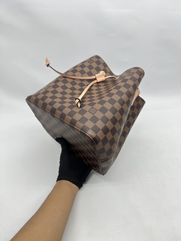 Louis Vuitton Neo Noe MM Damier Ebene Venus GHW