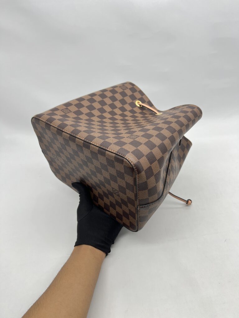 Louis Vuitton Neo Noe MM Damier Ebene Venus GHW