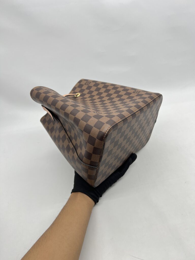 Louis Vuitton Neo Noe MM Damier Ebene Venus GHW