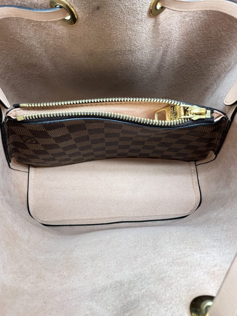 Louis Vuitton Neo Noe MM Damier Ebene Venus GHW