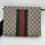 Gucci Clutch GG Canvas Supreme Brown SHW