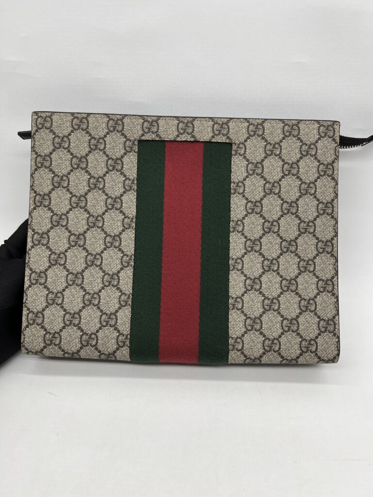 Gucci Clutch GG Canvas Supreme Brown SHW