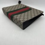 Gucci Clutch GG Canvas Supreme Brown SHW
