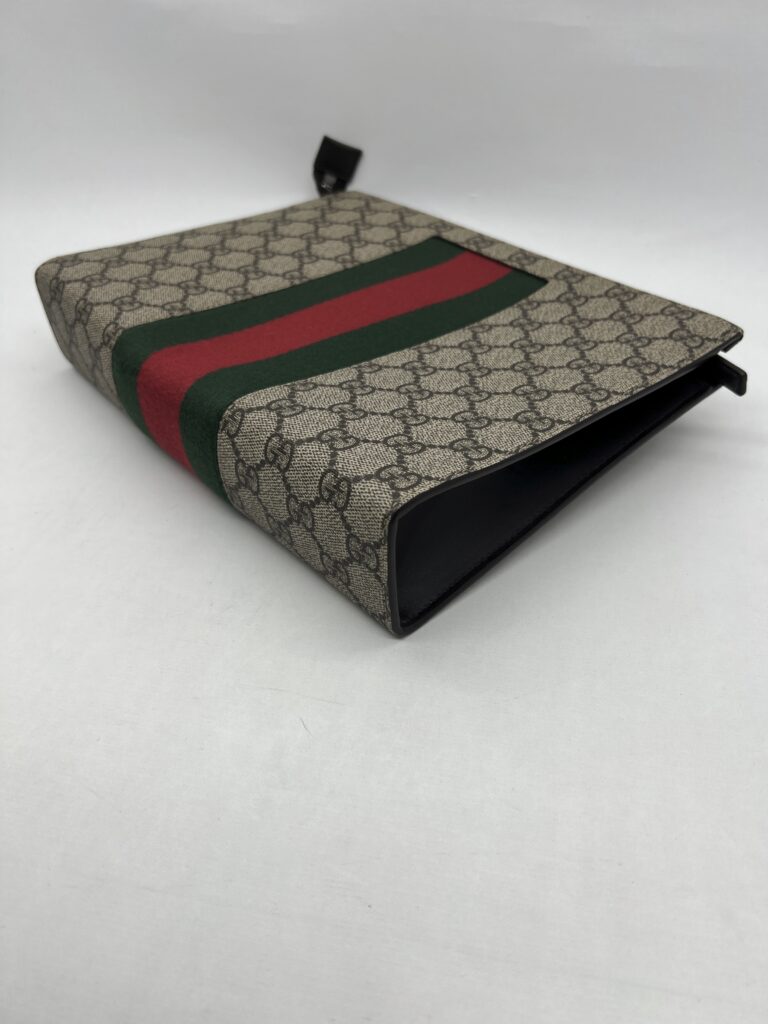 Gucci Clutch GG Canvas Supreme Brown SHW