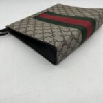 Gucci Clutch GG Canvas Supreme Brown SHW