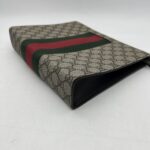 Gucci Clutch GG Canvas Supreme Brown SHW