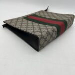 Gucci Clutch GG Canvas Supreme Brown SHW