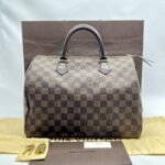 Louis Vuitton Speedy 30 Damier Ebene GHW