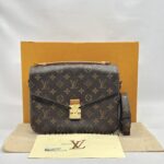 Louis Vuitton Metis MM Mongram  GHW