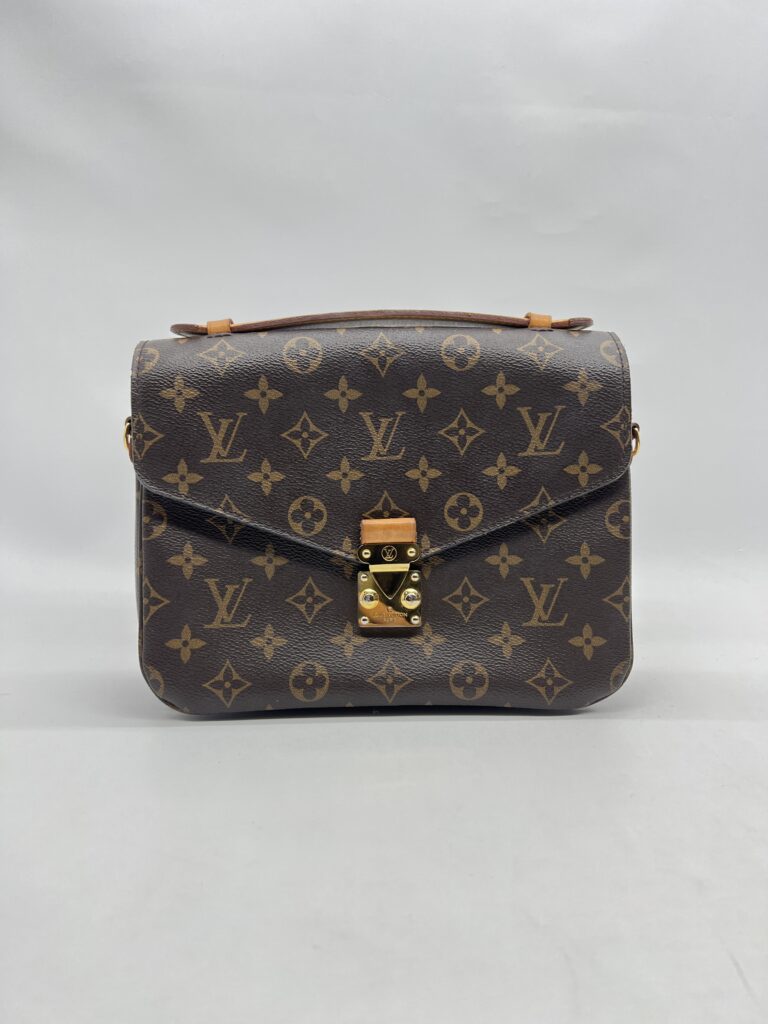 Louis Vuitton Metis MM Mongram  GHW