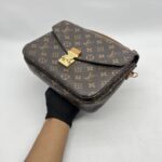 Louis Vuitton Metis MM Mongram  GHW