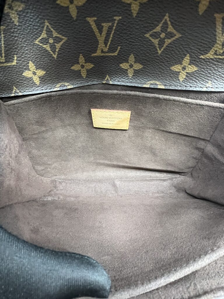 Louis Vuitton Metis MM Mongram  GHW