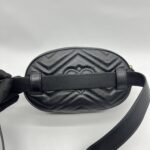 Gucci Marmont Belt Bag Black GHW