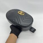 Gucci Marmont Belt Bag Black GHW