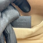 Gucci Marmont Belt Bag Black GHW