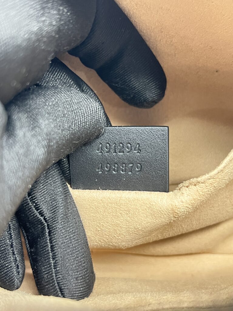 Gucci Marmont Belt Bag Black GHW