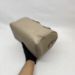 Louis  Vuitton Speedy Bandou 25 Monogram Empreinte Tourterelle GHW