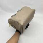 Louis  Vuitton Speedy Bandou 25 Monogram Empreinte Tourterelle GHW