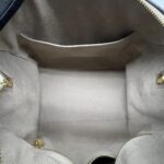 Louis  Vuitton Speedy Bandou 25 Monogram Empreinte Tourterelle GHW
