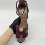 Hermes Legend Sandal Rouge H