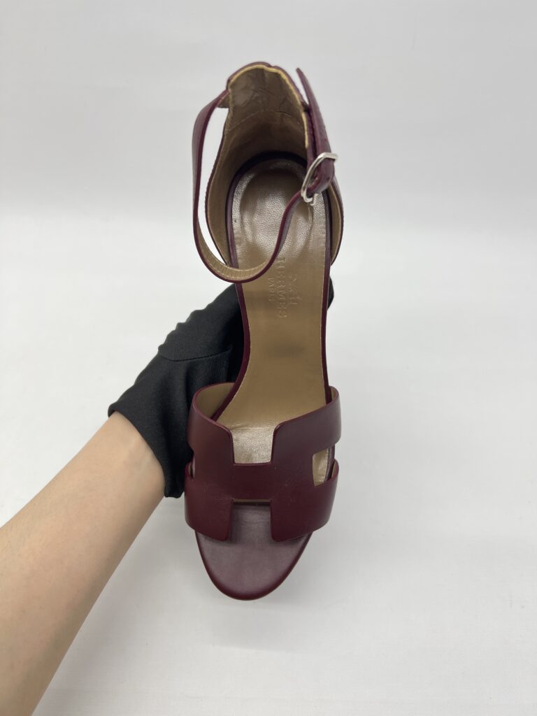 Hermes Legend Sandal Rouge H
