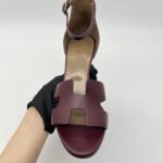 Hermes Legend Sandal Rouge H