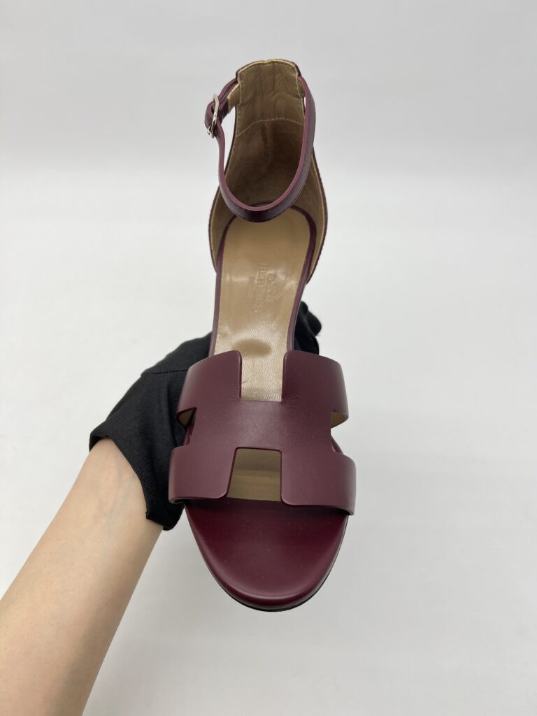 Hermes Legend Sandal Rouge H
