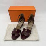 Hermes Legend Sandal Rouge H