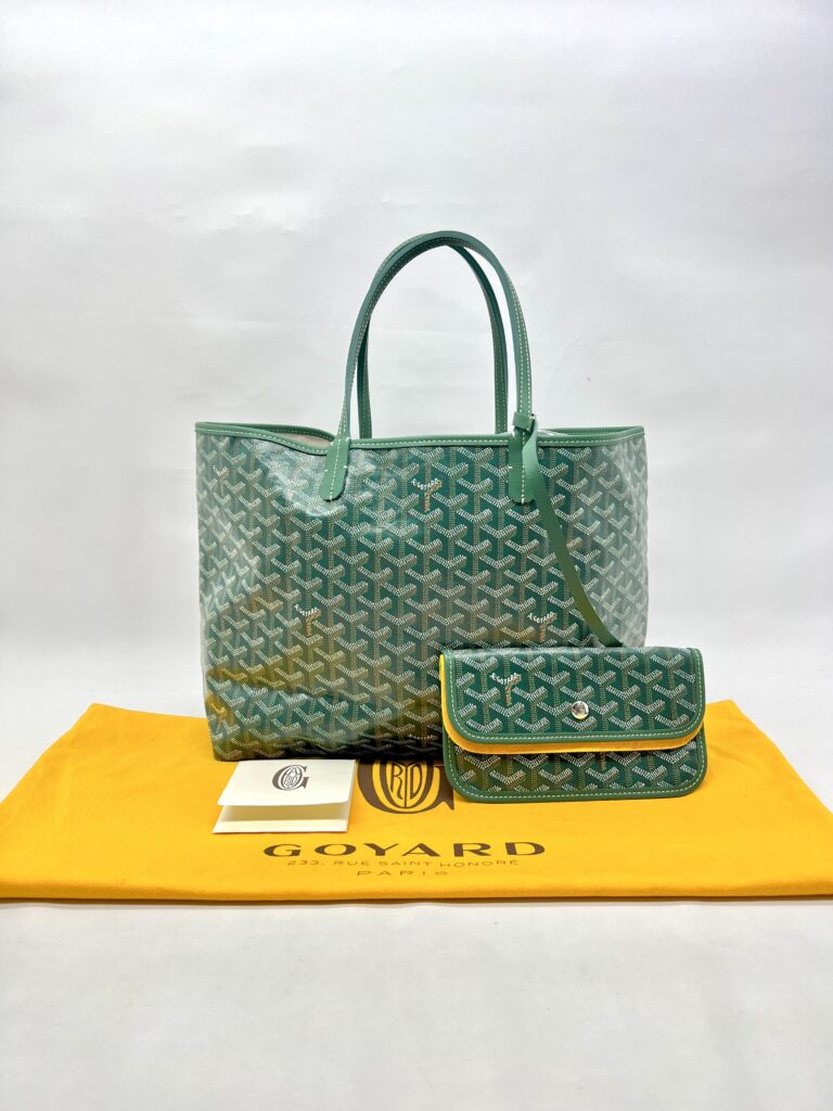 Goyard ST Louis PM Goyardine Vert SHW