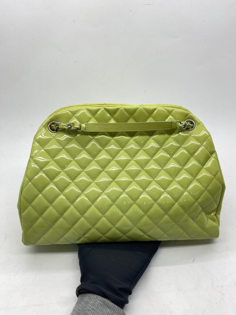 Chanel Mademoiselle Vernis Lime Yellow SHW