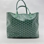 Goyard ST Louis PM Goyardine Vert SHW