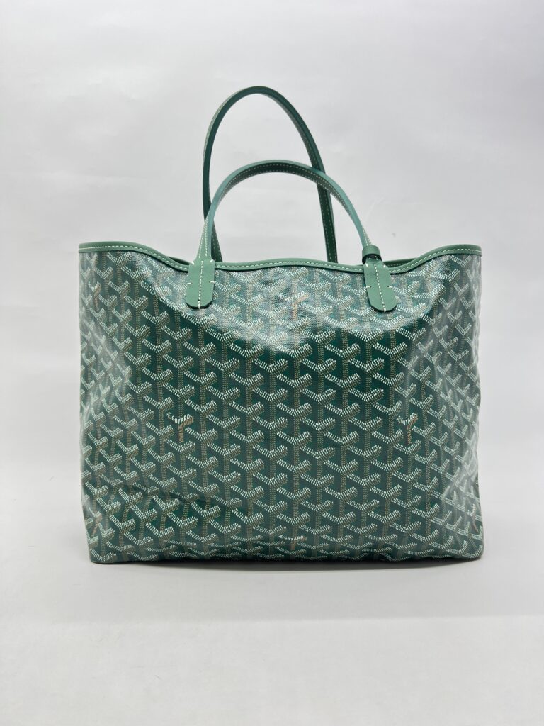 Goyard ST Louis PM Goyardine Vert SHW