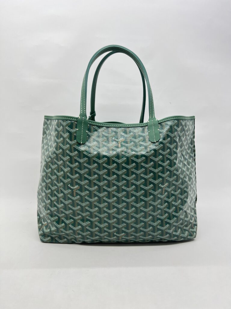 Goyard ST Louis PM Goyardine Vert SHW