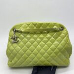Chanel Mademoiselle Vernis Lime Yellow SHW