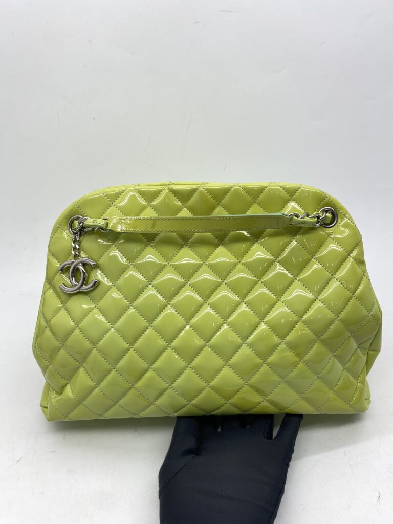 Chanel Mademoiselle Vernis Lime Yellow SHW