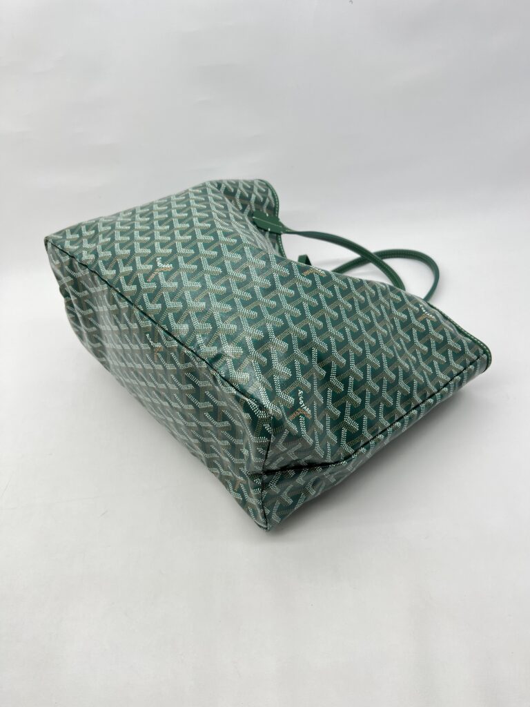 Goyard ST Louis PM Goyardine Vert SHW