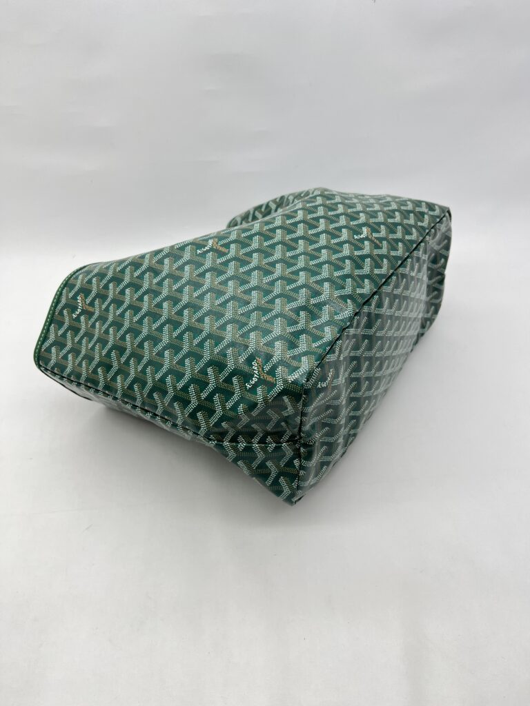 Goyard ST Louis PM Goyardine Vert SHW