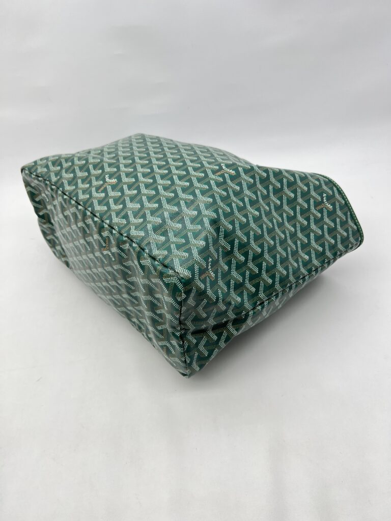 Goyard ST Louis PM Goyardine Vert SHW