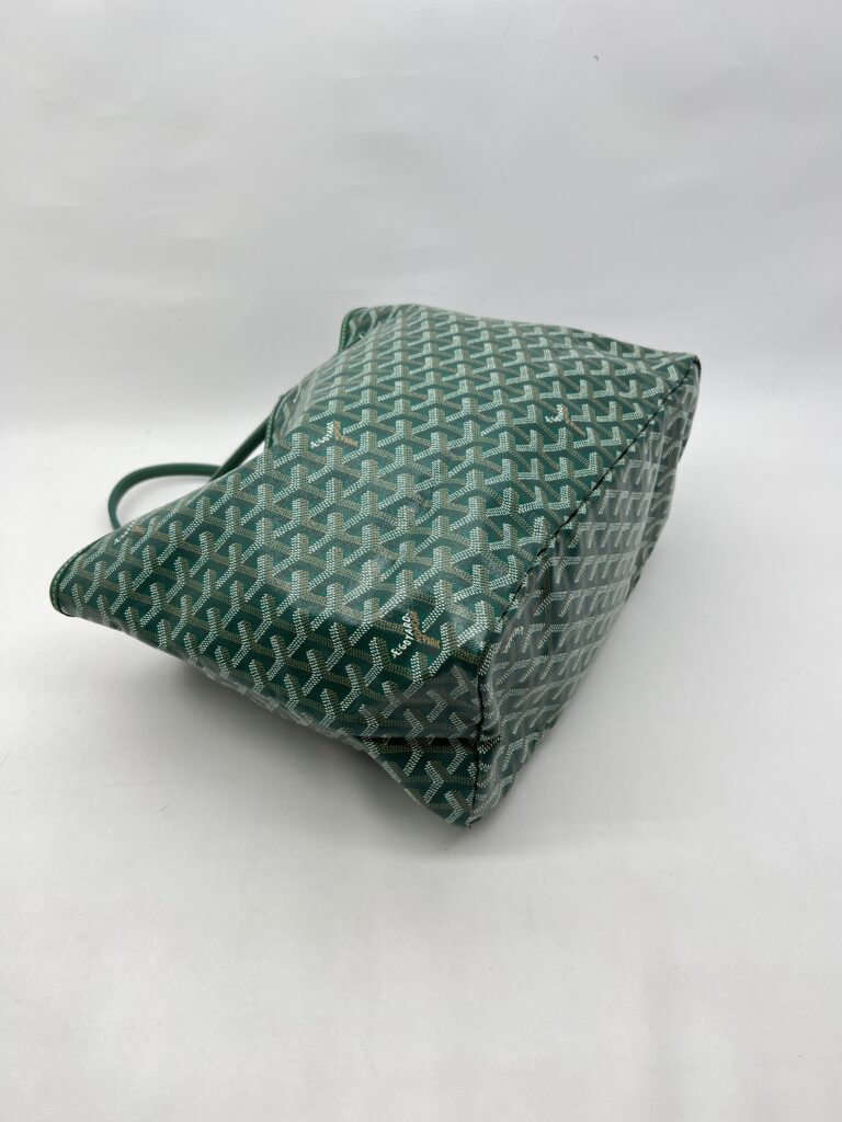Goyard ST Louis PM Goyardine Vert SHW