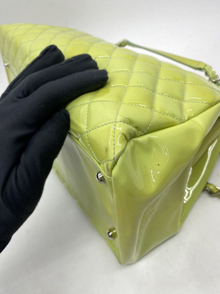 Chanel Mademoiselle Vernis Lime Yellow SHW