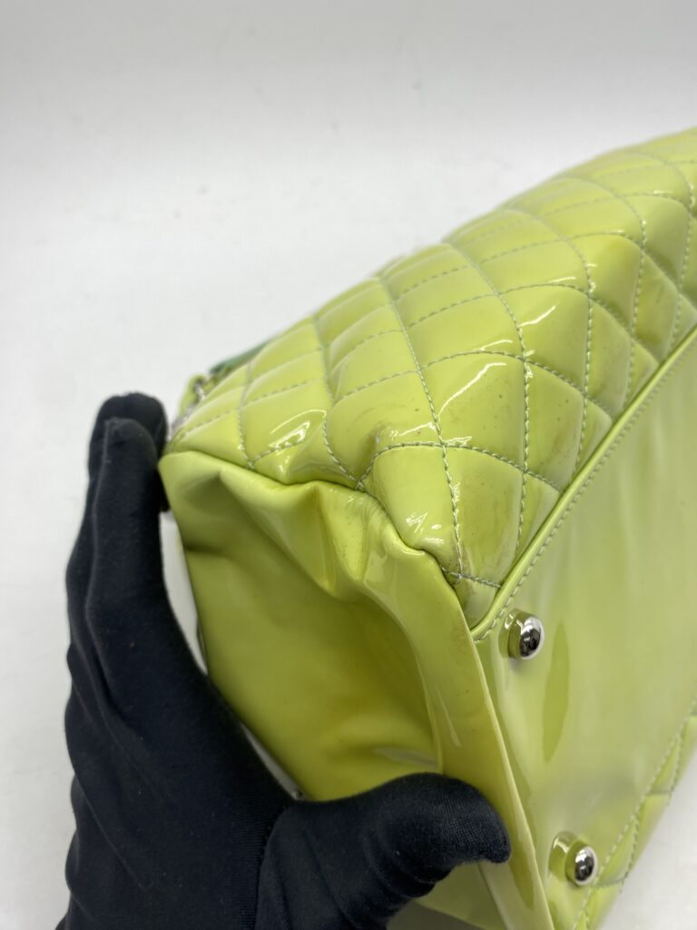 Chanel Mademoiselle Vernis Lime Yellow SHW