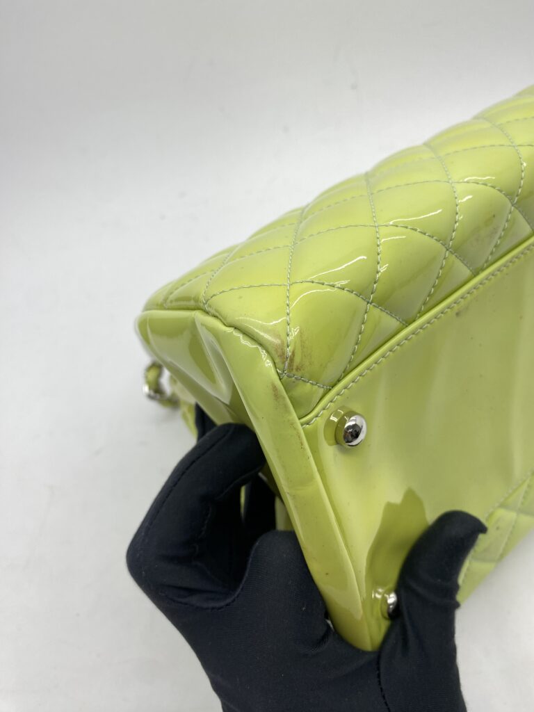 Chanel Mademoiselle Vernis Lime Yellow SHW
