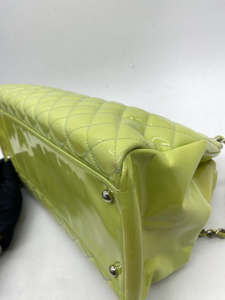 Chanel Mademoiselle Vernis Lime Yellow SHW