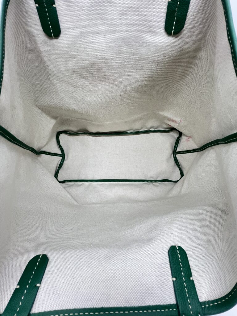 Goyard ST Louis PM Goyardine Vert SHW