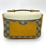 Gucci Padlock Slingbag GG Supreme Ivory Saffran GHW