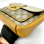 Gucci Padlock Slingbag GG Supreme Ivory Saffran GHW