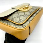 Gucci Padlock Slingbag GG Supreme Ivory Saffran GHW
